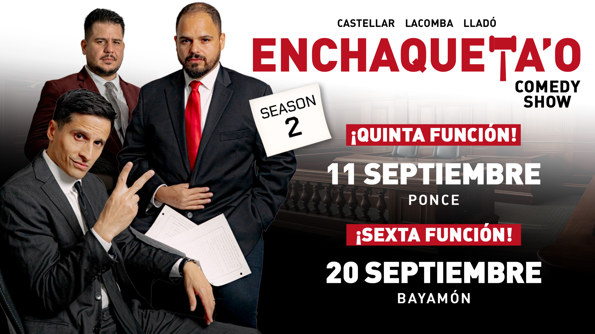 Enchaquetao en el Teatro Braulio Castillo