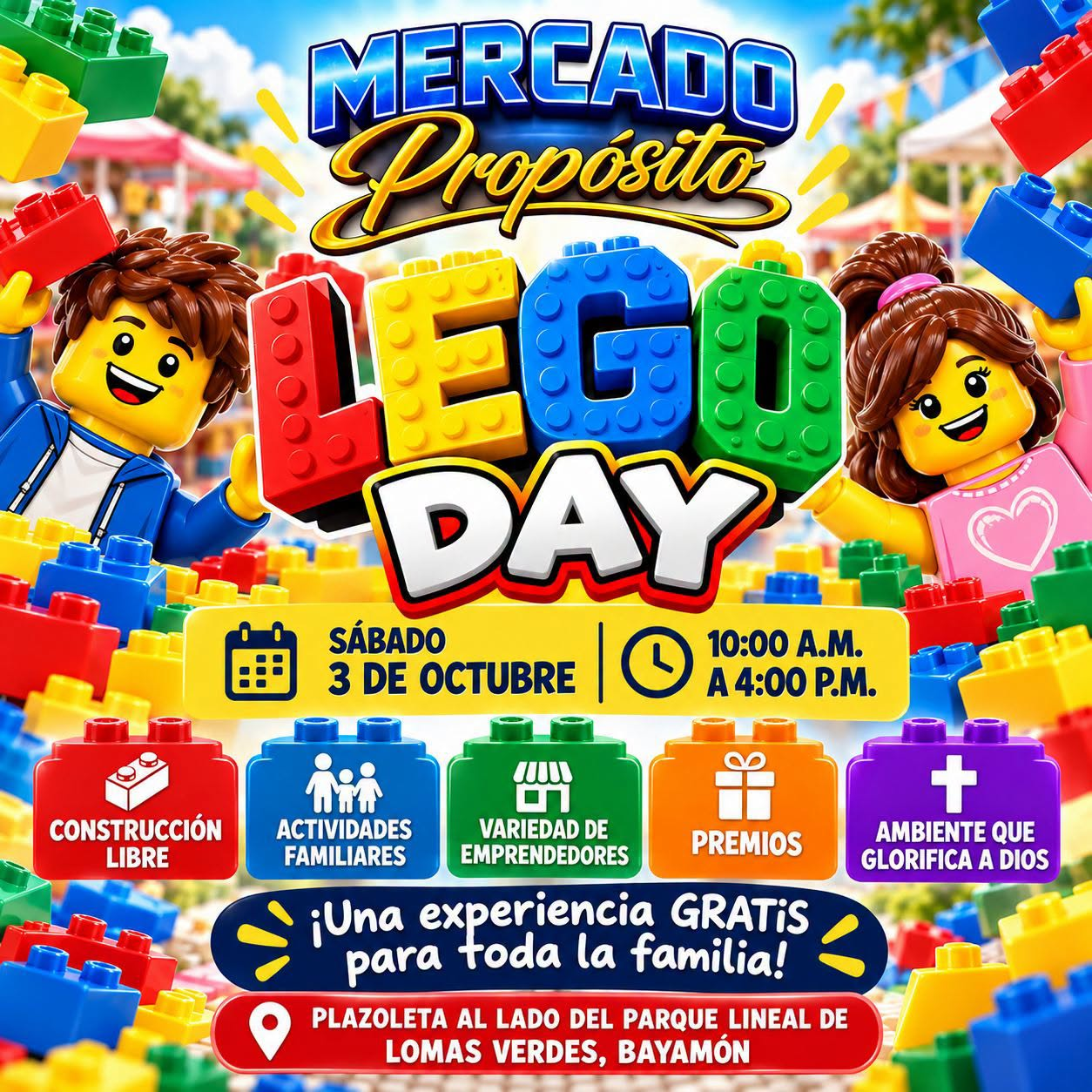 Lego Day