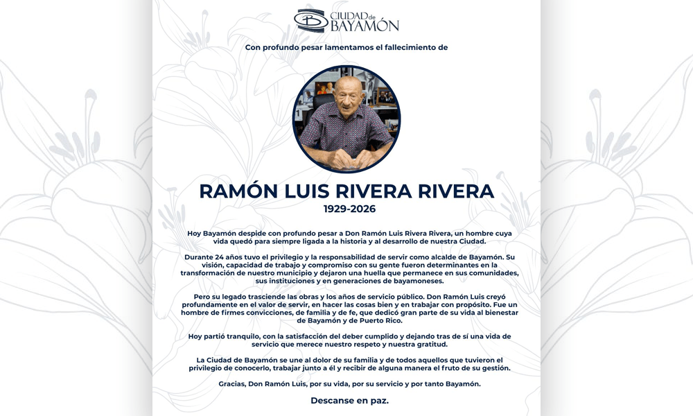 Ramon Luis Rivera Rivera