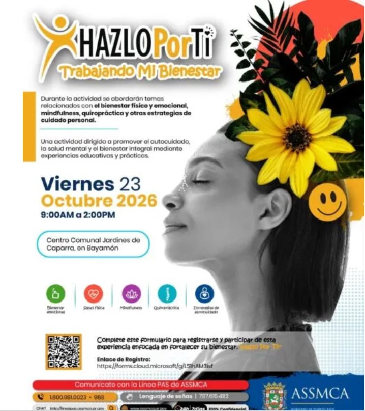 Hazlo por tí Trabajando mi Bienestar