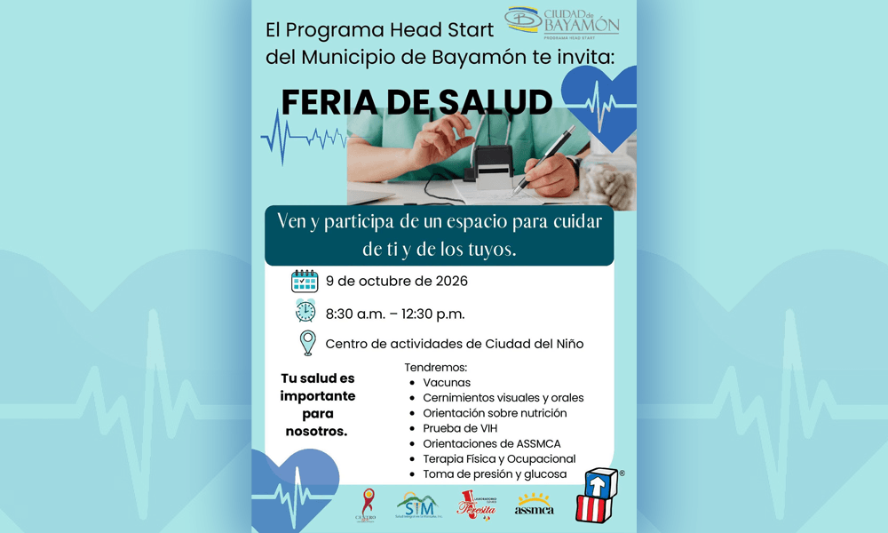 Feria de Salud en la Ciudad del Niño