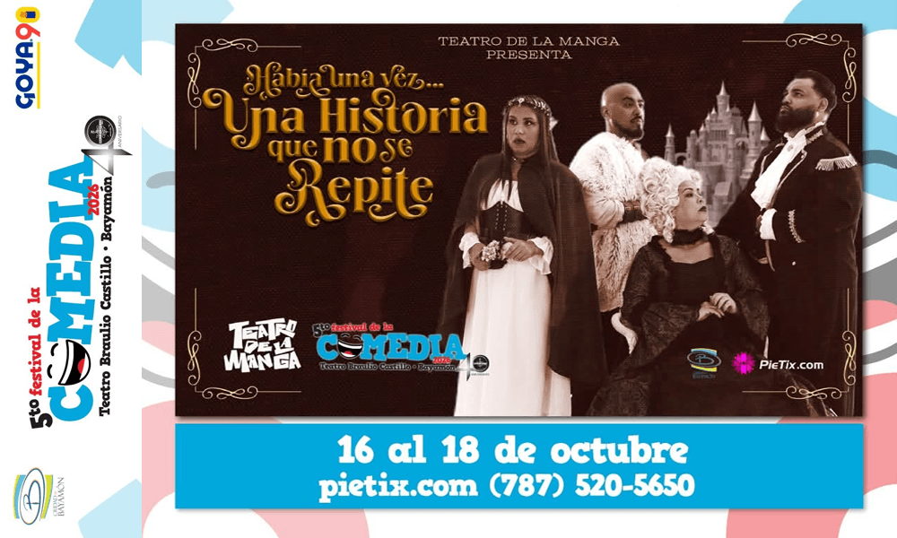 Una historia que no se repite en el Teatro Braulio Castillo del 16-18 de octubre