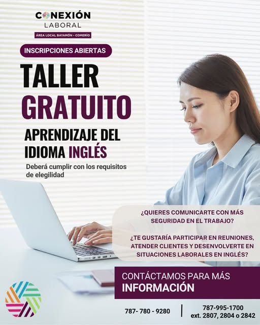 taller gratuito conexion laboral
