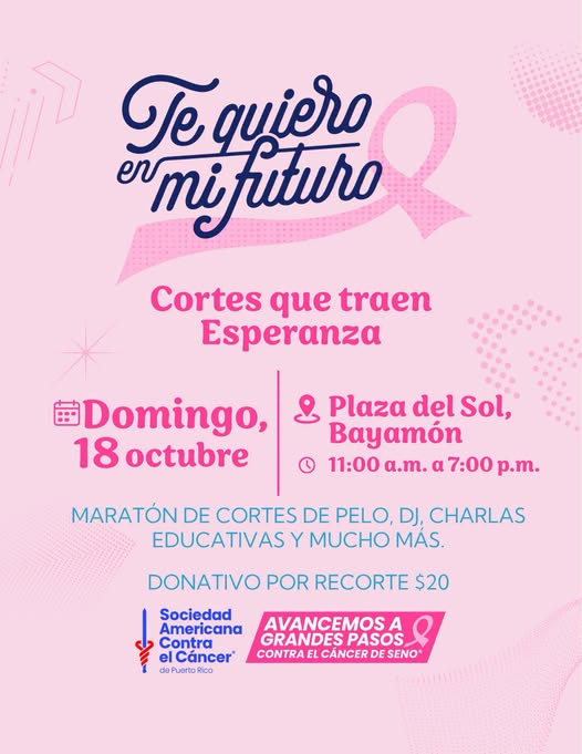 Cortes que traen Esperanza evento en Plaza del Sol