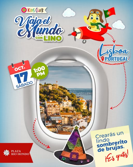 Viaja el Mundo con Lino