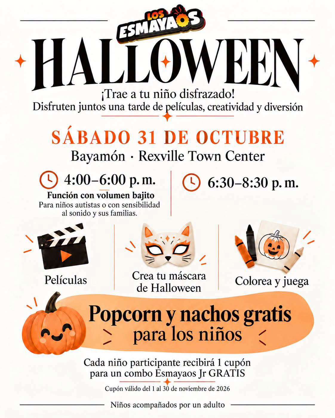 Los Esmayaos Halloween, para los miniesmayaos