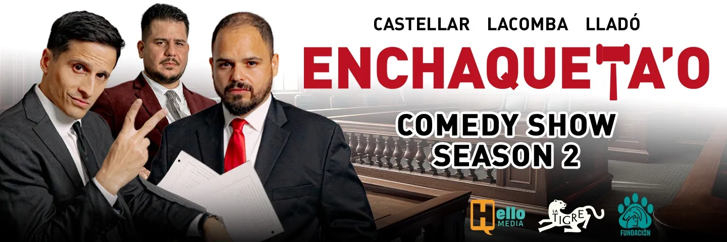 Enchaquetao evento en el Teatro Braulio Castillo