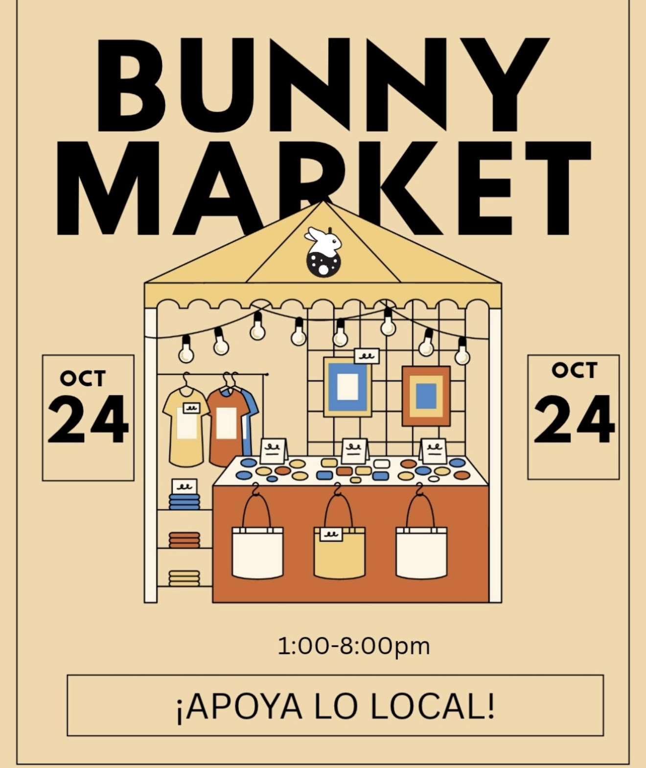 Bunny Market apoya lo local