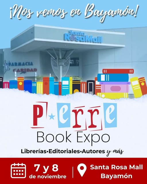 P erre Book Expo en Santa Rosa Mall