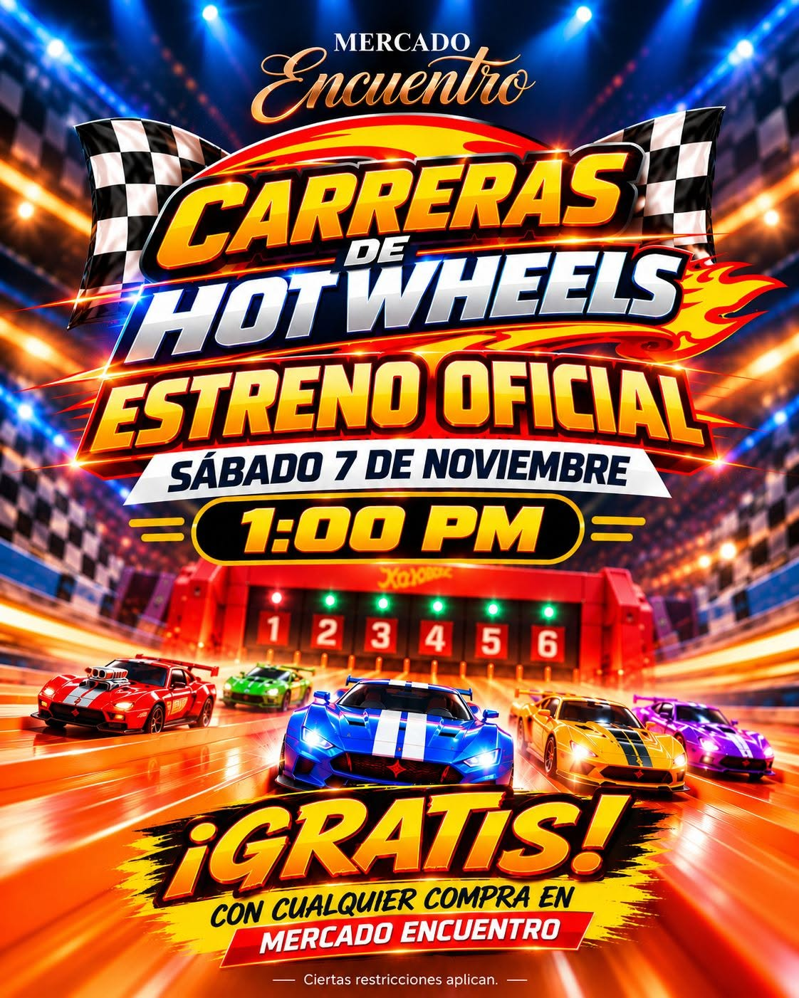 carreras de hot wheels estreno oficial