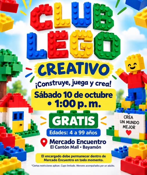 construye, juega y crea
