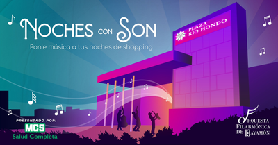 Noches de son en plaza rio hondo