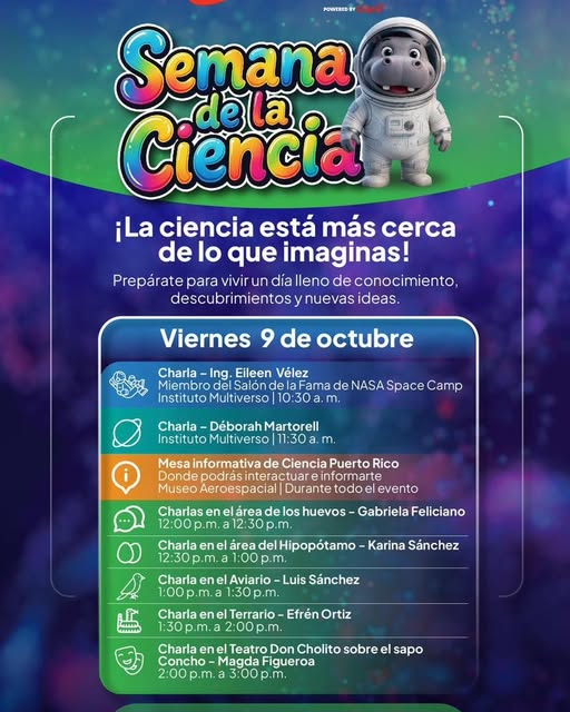 Semana de la Ciencia en el Parque de las Ciencias