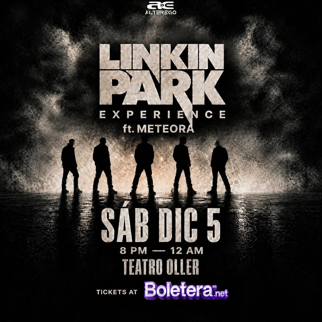 Linkin Park en el Teator Oller