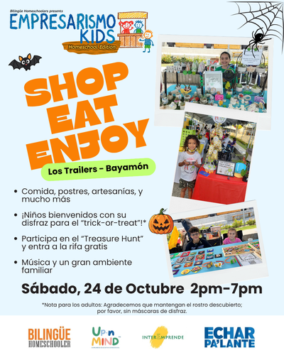 Homeschool Edition empresarismo kids en los Trailers