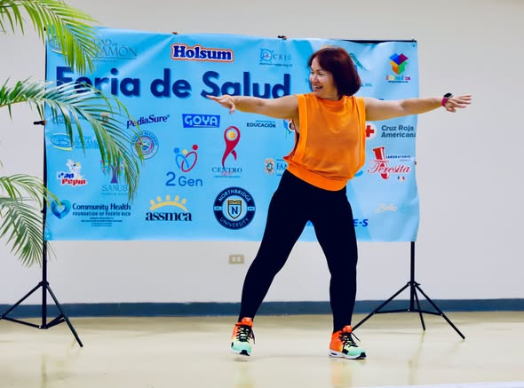 feria de salud zumba