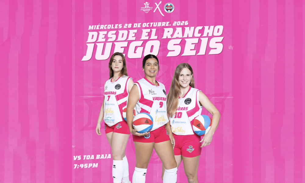 Juego seis de Las Vaqueras