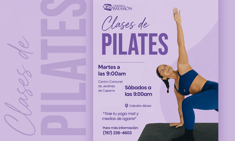 Clases de Pilates
