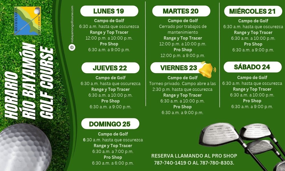 Rio Bayamon Golf Course