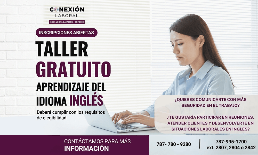 Taller Gratuito de Ingles